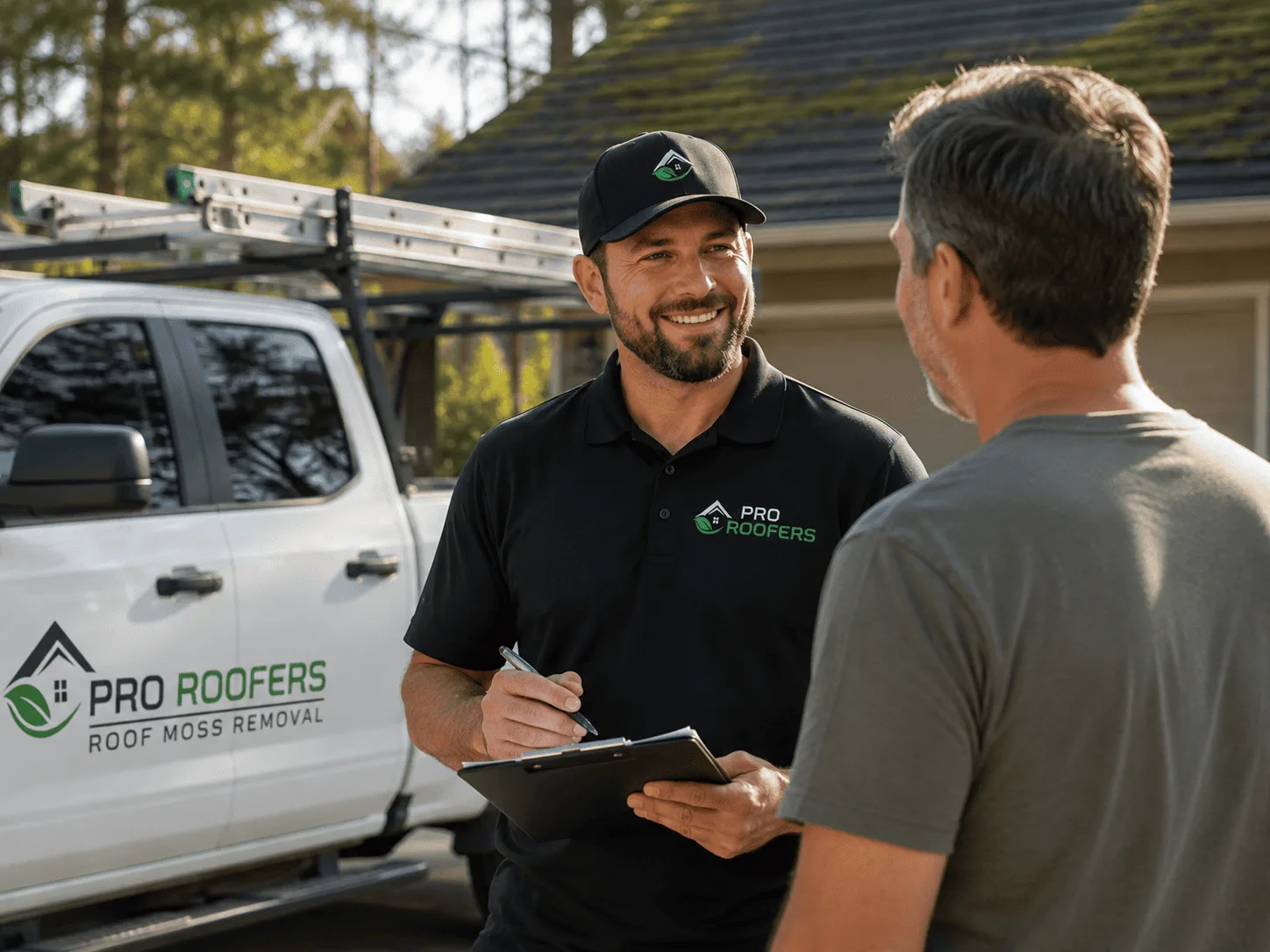 Roof Moss Removal Elkhart, TX FAQs